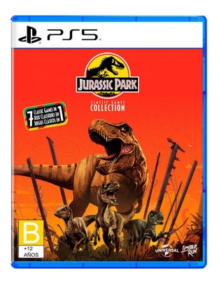 Jurassic Park Classic Games Collection estándar para PS5 Jurassic Park Classic Games Collection estándar para PS5