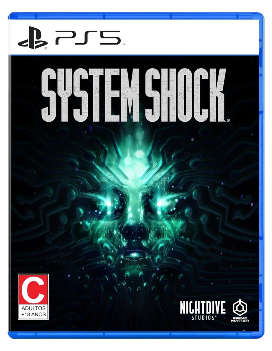 System Shock Remastered estándar para PS5 System Shock Remastered estándar para PS5