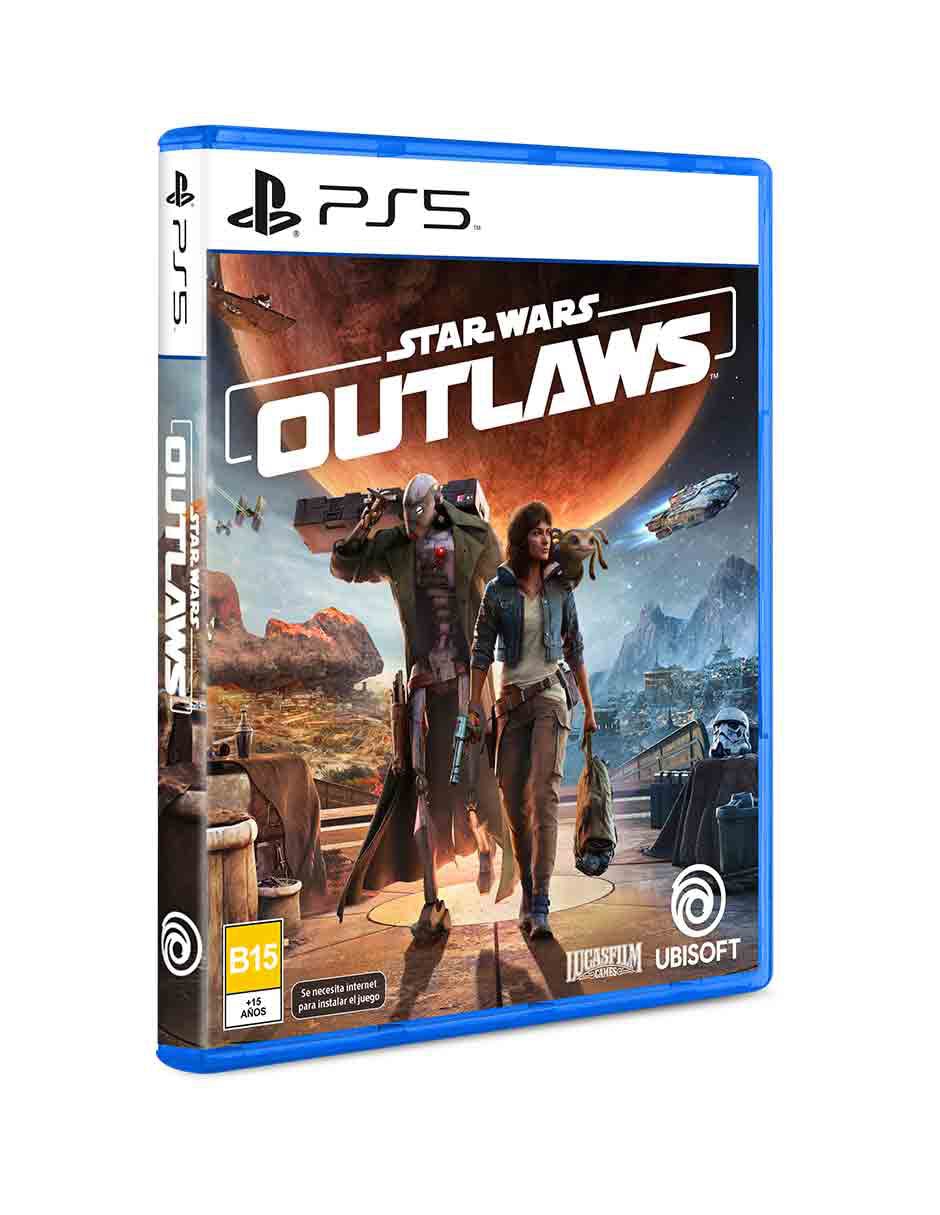 Star Wars Outlaws estándar para ps5
