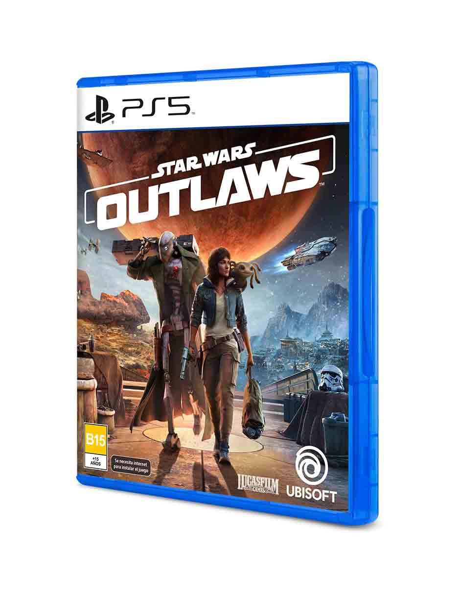 Star Wars Outlaws estándar para ps5