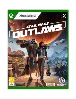 Star Wars Outlaws estándar para xbox series x