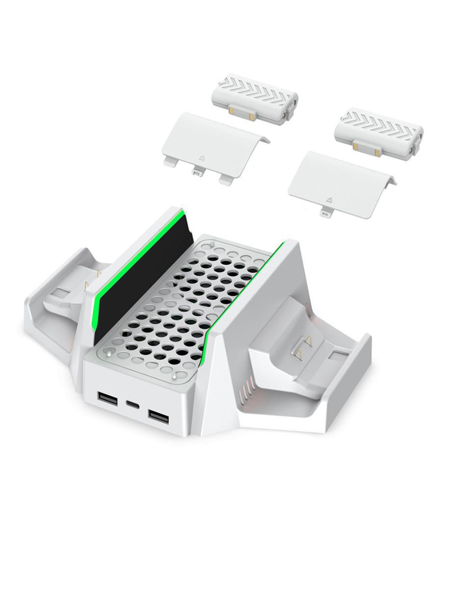 Estación de carga USB + USB tipo C 1