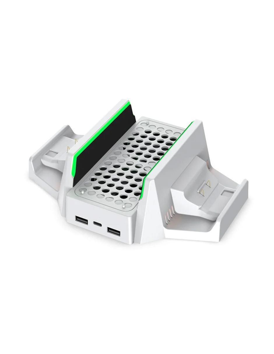 Estación de carga USB + USB tipo C 2