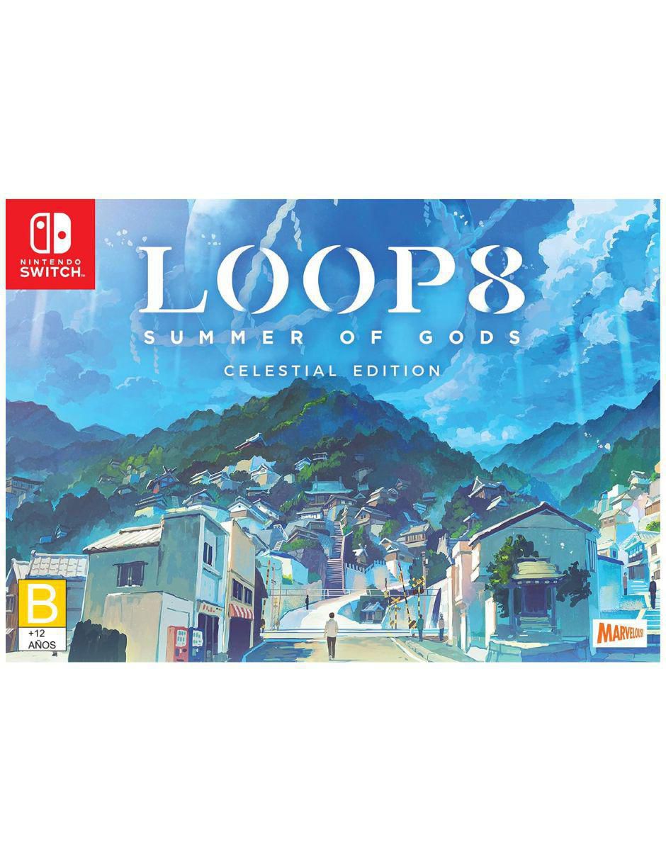 Loop 8 Summer Of Gods Celestial limitada para Switch Loop 8 Summer Of Gods Celestial limitada para Switch