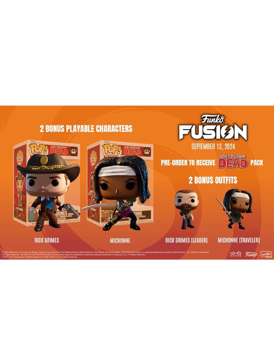 Funko Fusion estándar para ps5 6