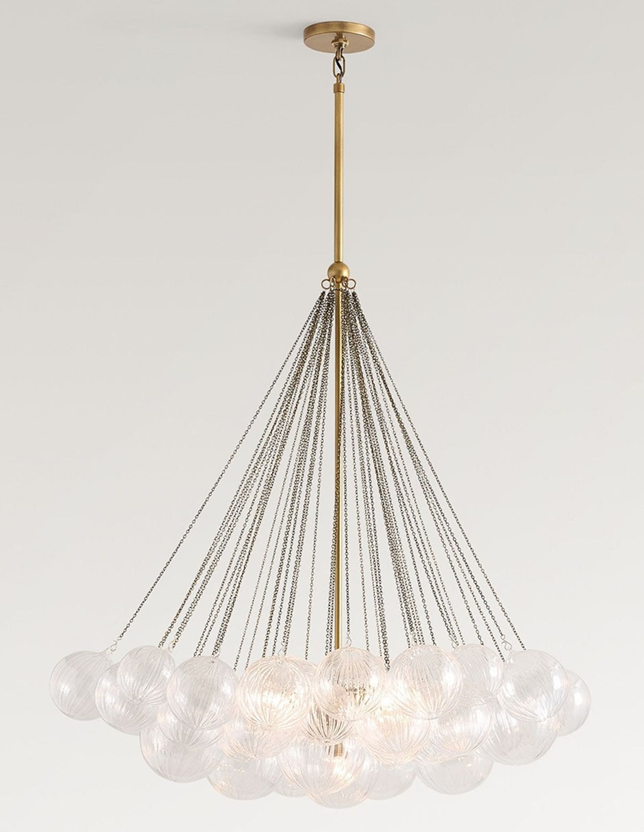 Candelabro de hierro Cooper