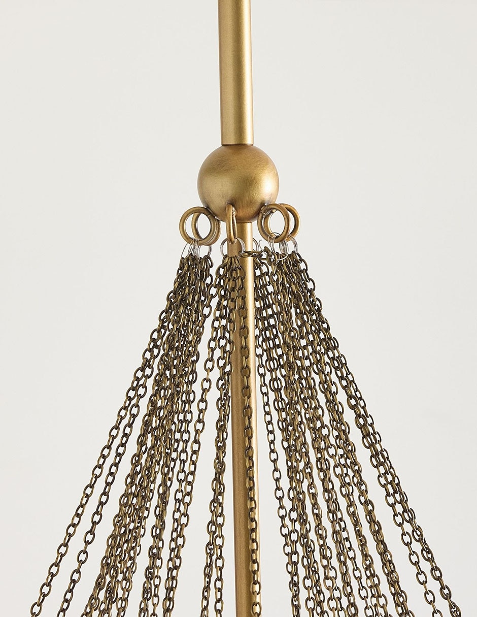Candelabro de hierro Cooper 4