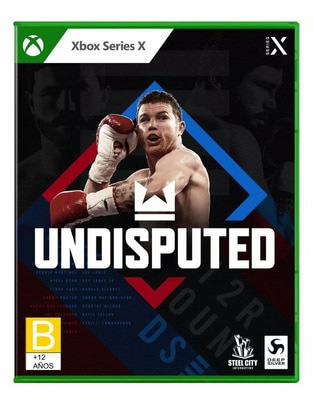Undisputed estándar para xbox series X 1