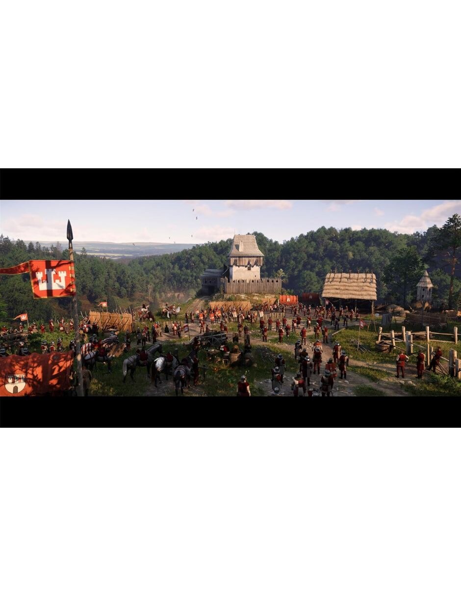 Kingdom Come Deliverance II estándar para PS5