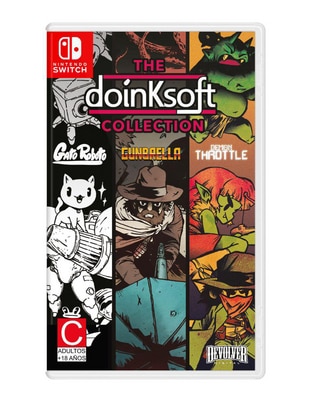 The Doinksoft Collection estándar para switch The Doinksoft Collection estándar para switch