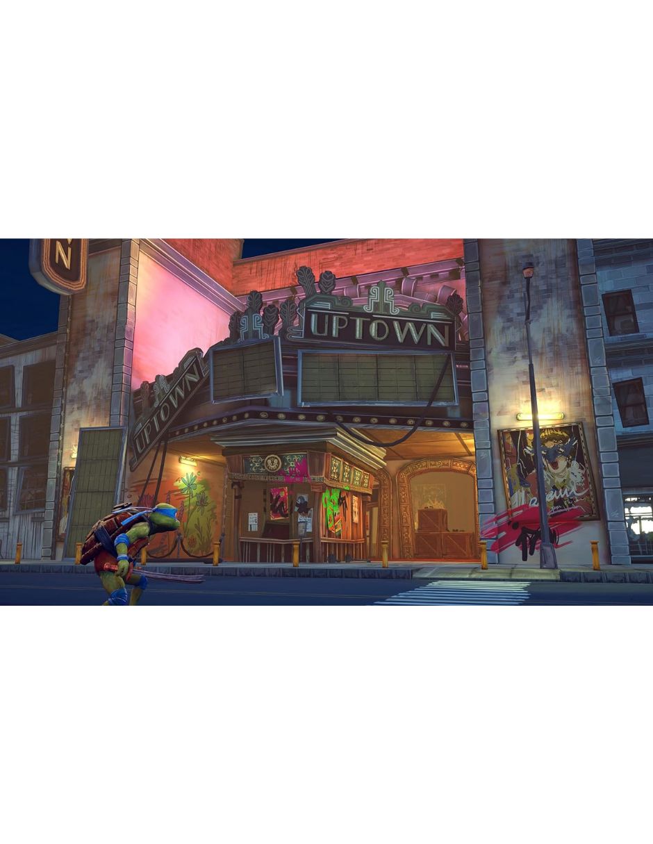 Teenage Mutant Ninja Turtles: Mutants Unleashed estándar para switch 5