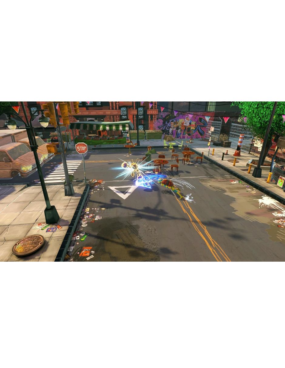 Teenage Mutant Ninja Turtles: Mutants Unleashed estándar para switch 4