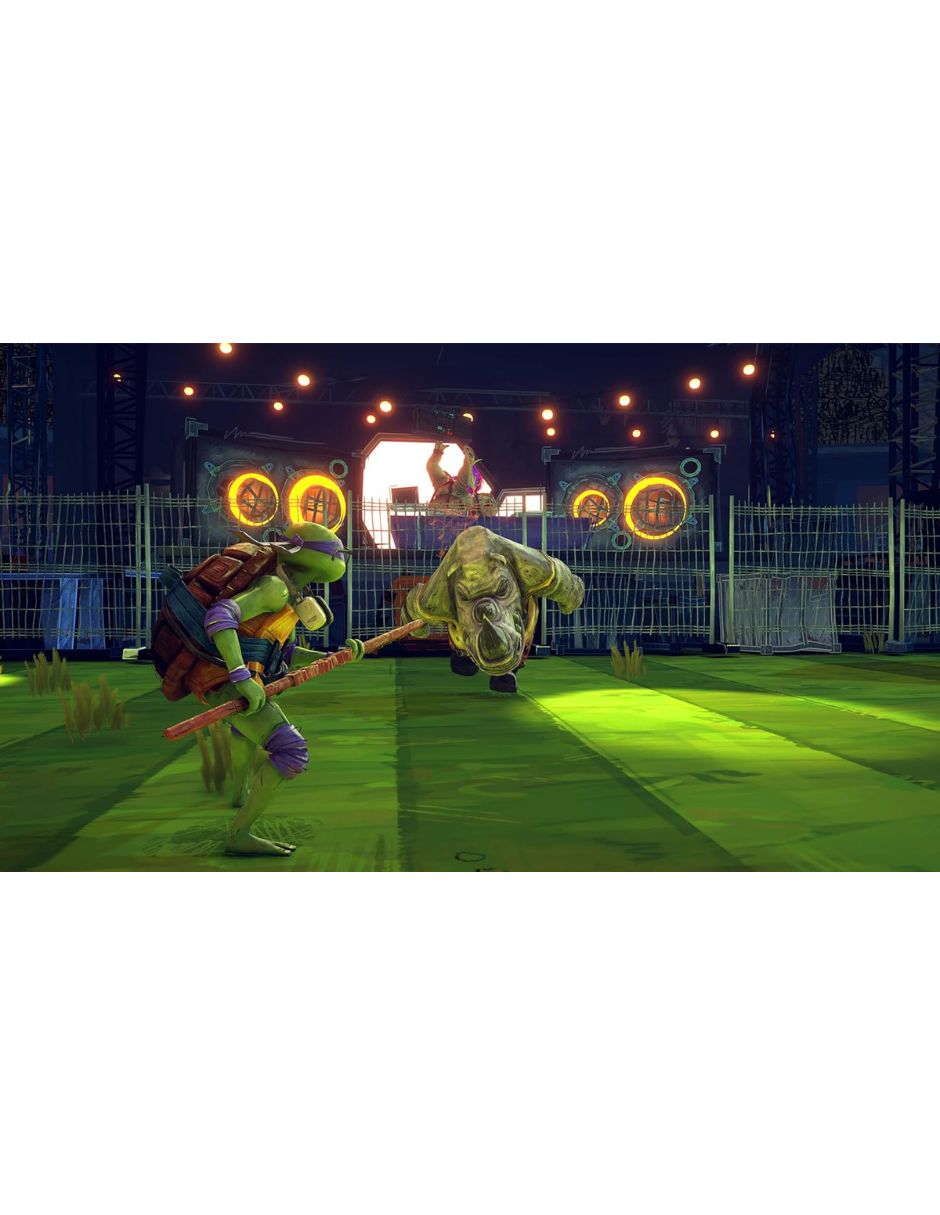 Teenage Mutant Ninja Turtles: Mutants Unleashed estándar para switch 2