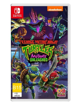 Teenage Mutant Ninja Turtles: Mutants Unleashed estándar para switch Teenage Mutant Ninja Turtles: Mutants Unleashed estándar para switch