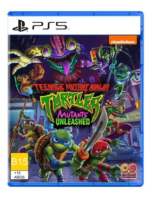 Teenage Mutant Ninja Turtles: Mutants Unleashed estándar para PS5