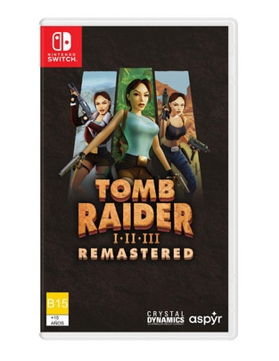 Tomb Raider I-Iii Remastered Starring Lara Croft estándar para switch Tomb Raider I-Iii Remastered Starring Lara Croft estándar para switch