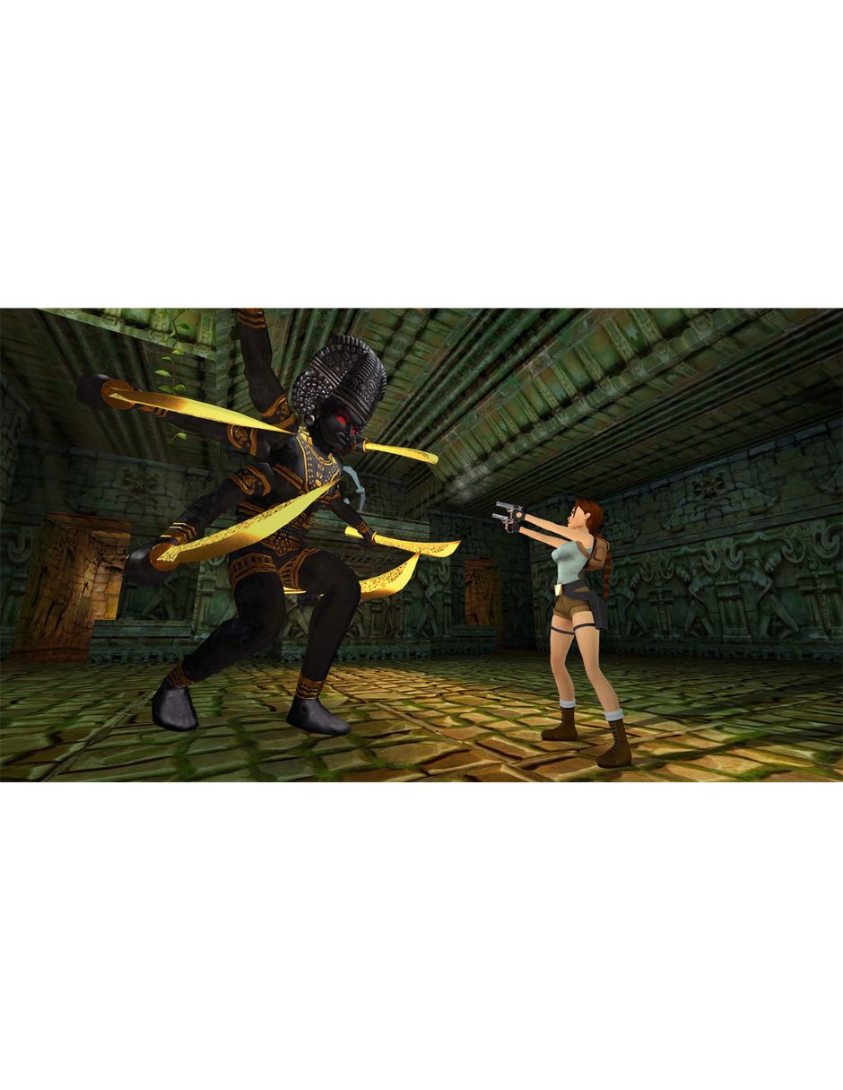 Tomb Raider I-Iii Remastered Starring Lara Croft estándar para switch 3