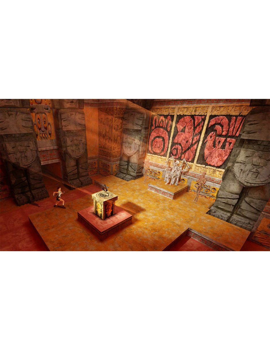 Tomb Raider I-Iii Remastered Starring Lara Croft estándar para switch 5