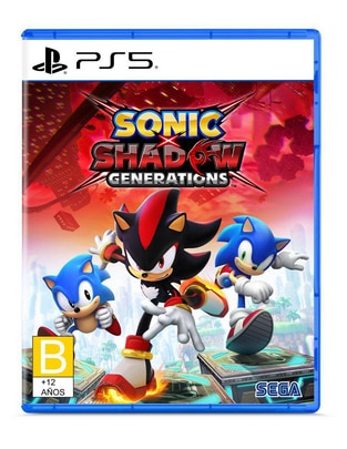 Sonic X Shadow Generations estándar para PS5 Sonic X Shadow Generations estándar para PS5