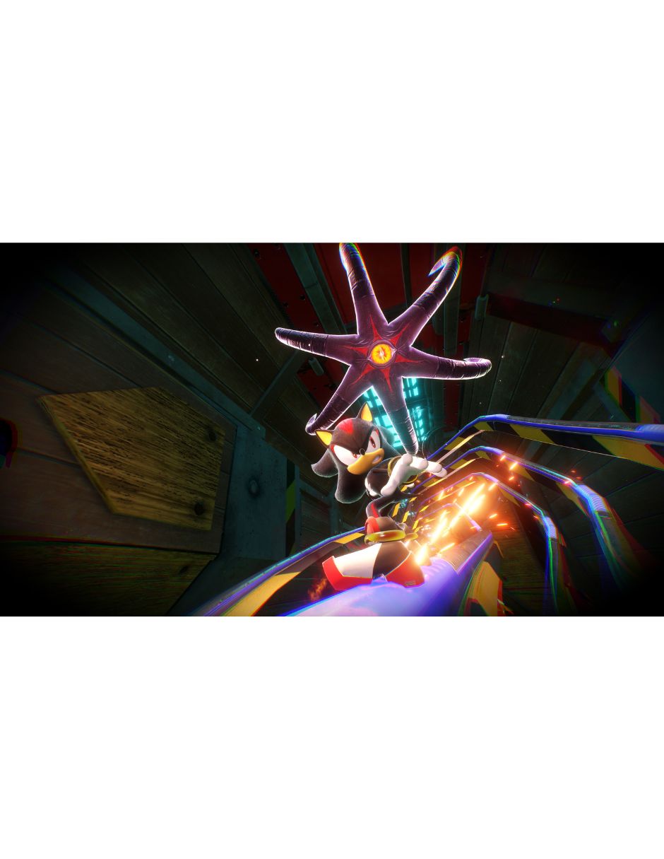 Sonic X Shadow Generations estándar para PS5 2