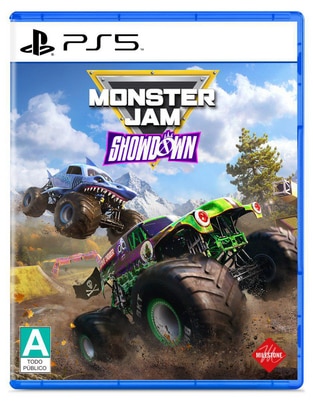 Monster Jam Showdown estándar para PS5 Monster Jam Showdown estándar para PS5