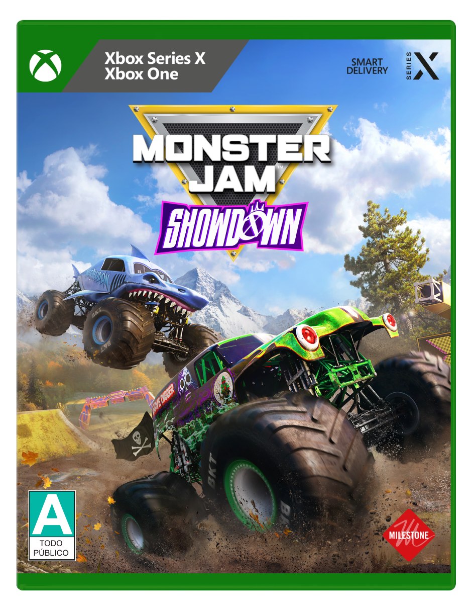 Monster Jam Showdown Xbox estándar para Xbox Series X/Xbox One