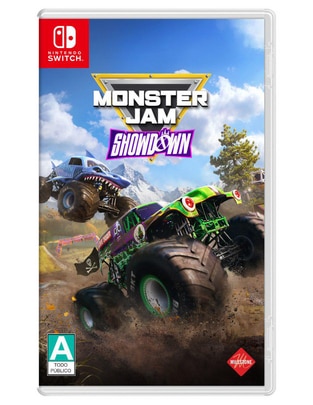 Monster Jam Showdown estándar para switch 1