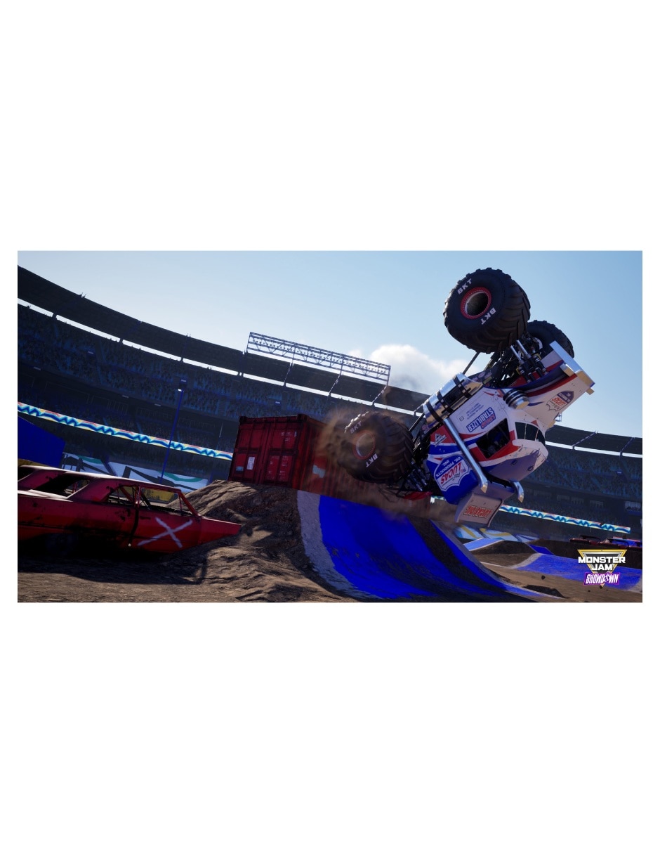 Monster Jam Showdown estándar para switch 2