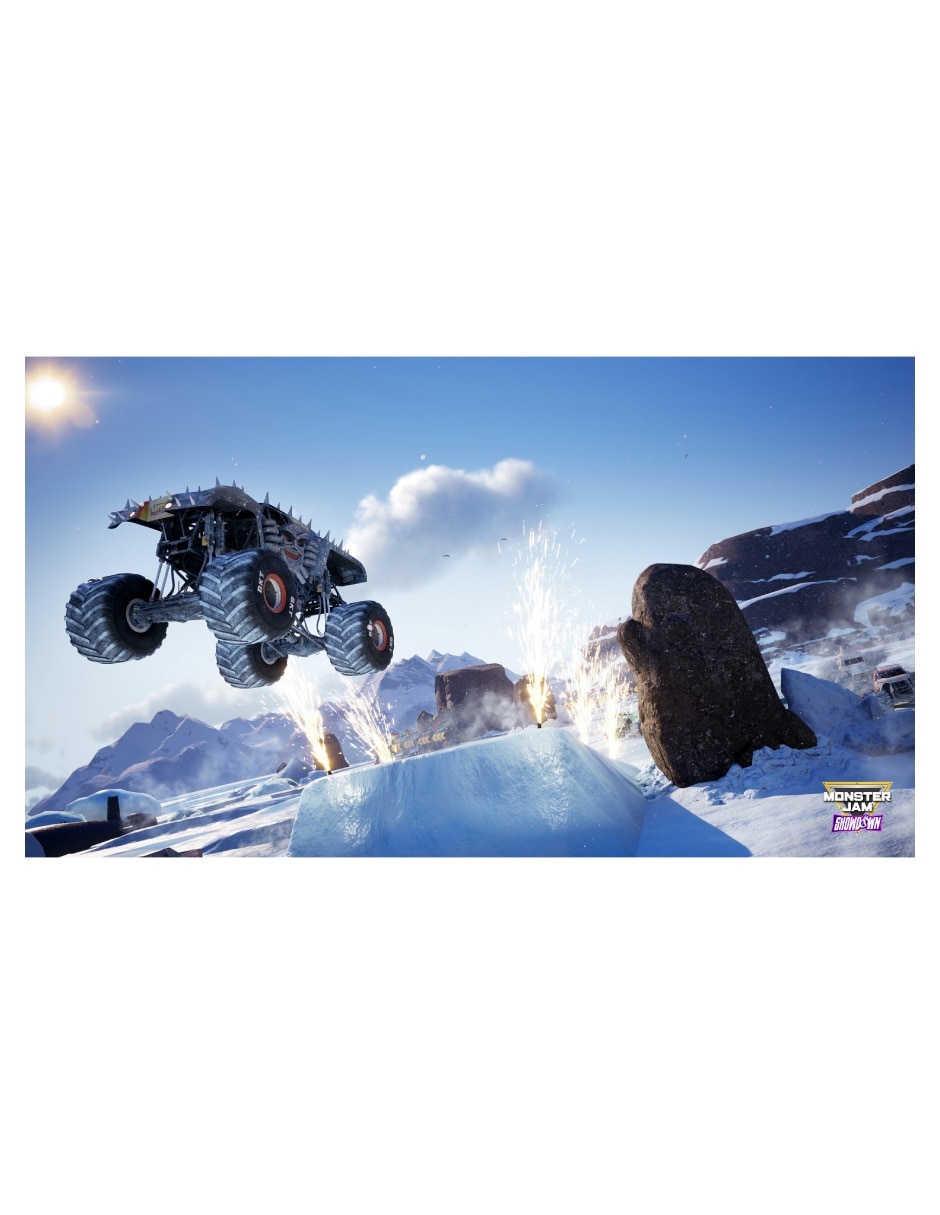 Monster Jam Showdown estándar para switch 3