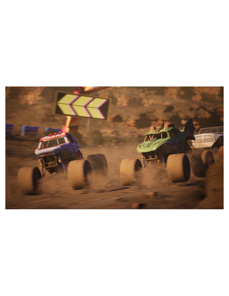 Monster Jam Showdown estándar para switch 4