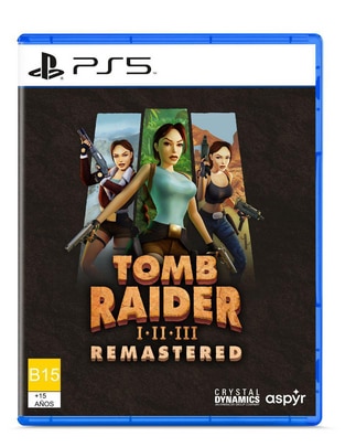 Tomb Raider I-Iii Remastered Starring Lara Croft estándar para PS5 Tomb Raider I-Iii Remastered Starring Lara Croft estándar para PS5
