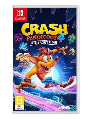 Crash Bandicoot 4: It'S About Time estándar para nintendo switch