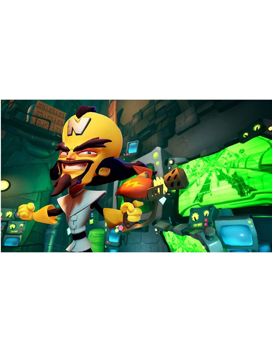 Crash Bandicoot 4: It'S About Time estándar para nintendo switch 4