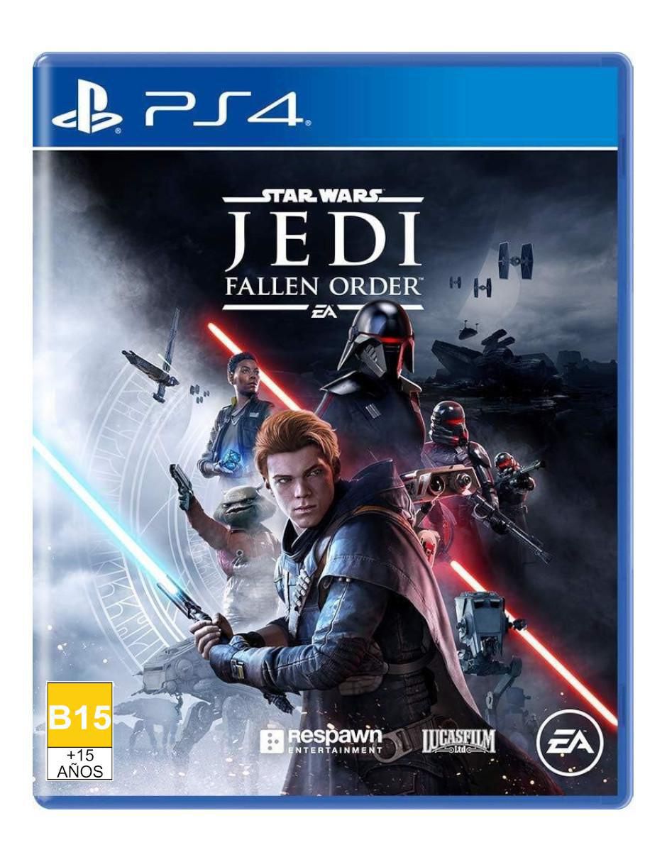 Jedi Fallen Order estándar para PS4