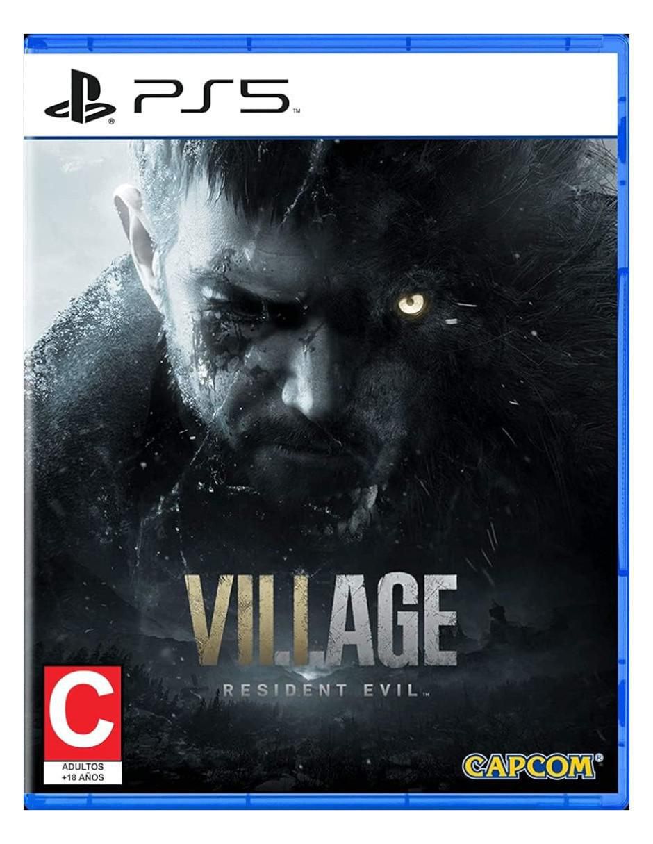 Resident Evil Village estándar para PS5 1