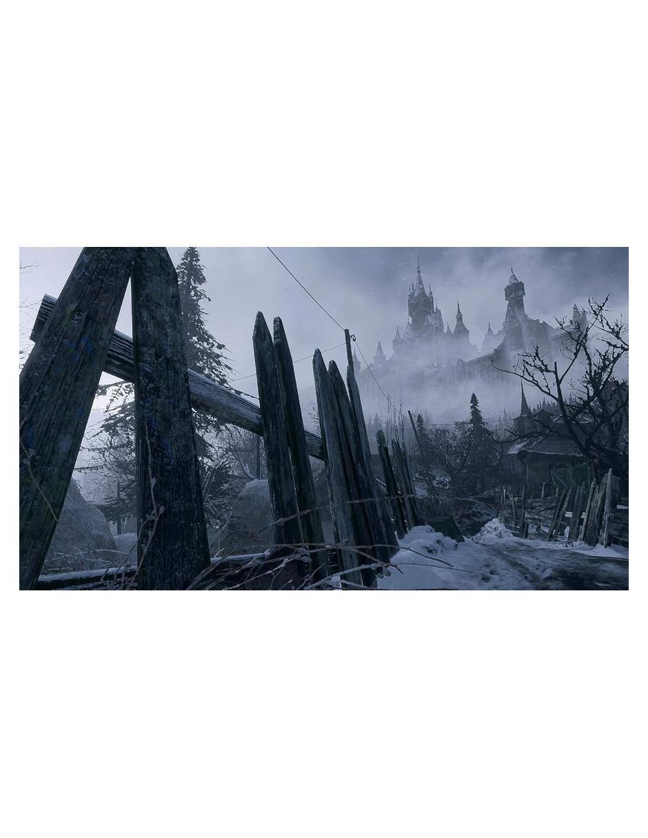 Resident Evil Village estándar para PS5 2