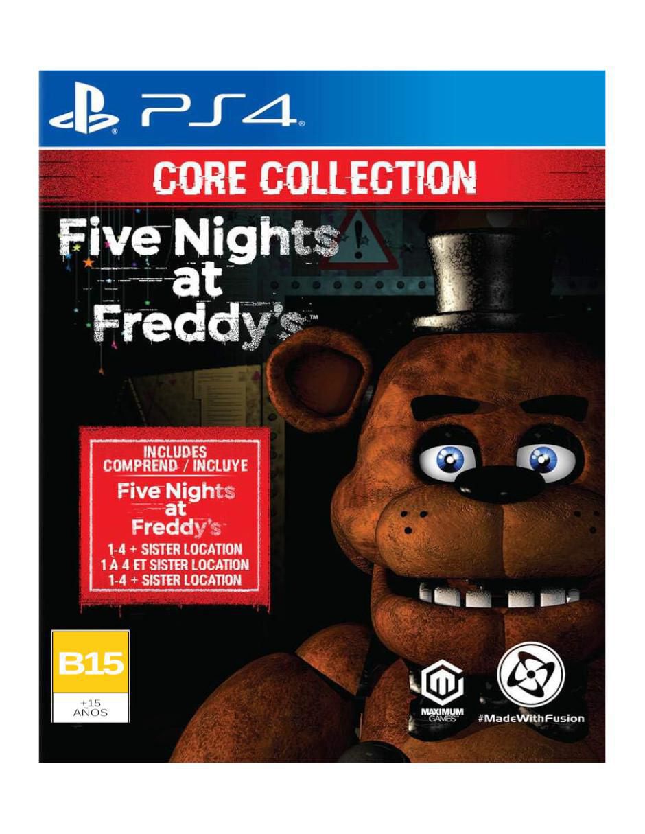 Five Nights At Freddys Core Collection collectors para ps4