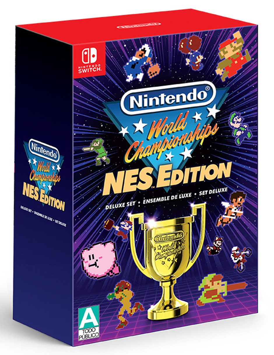 World Championship nes edition para Switch 1