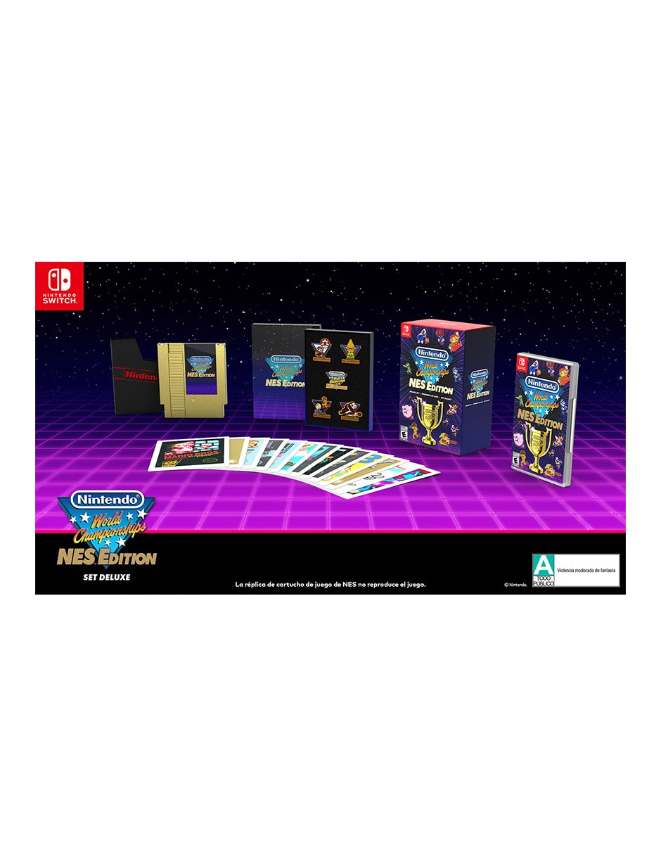 World Championship nes edition para Switch 2