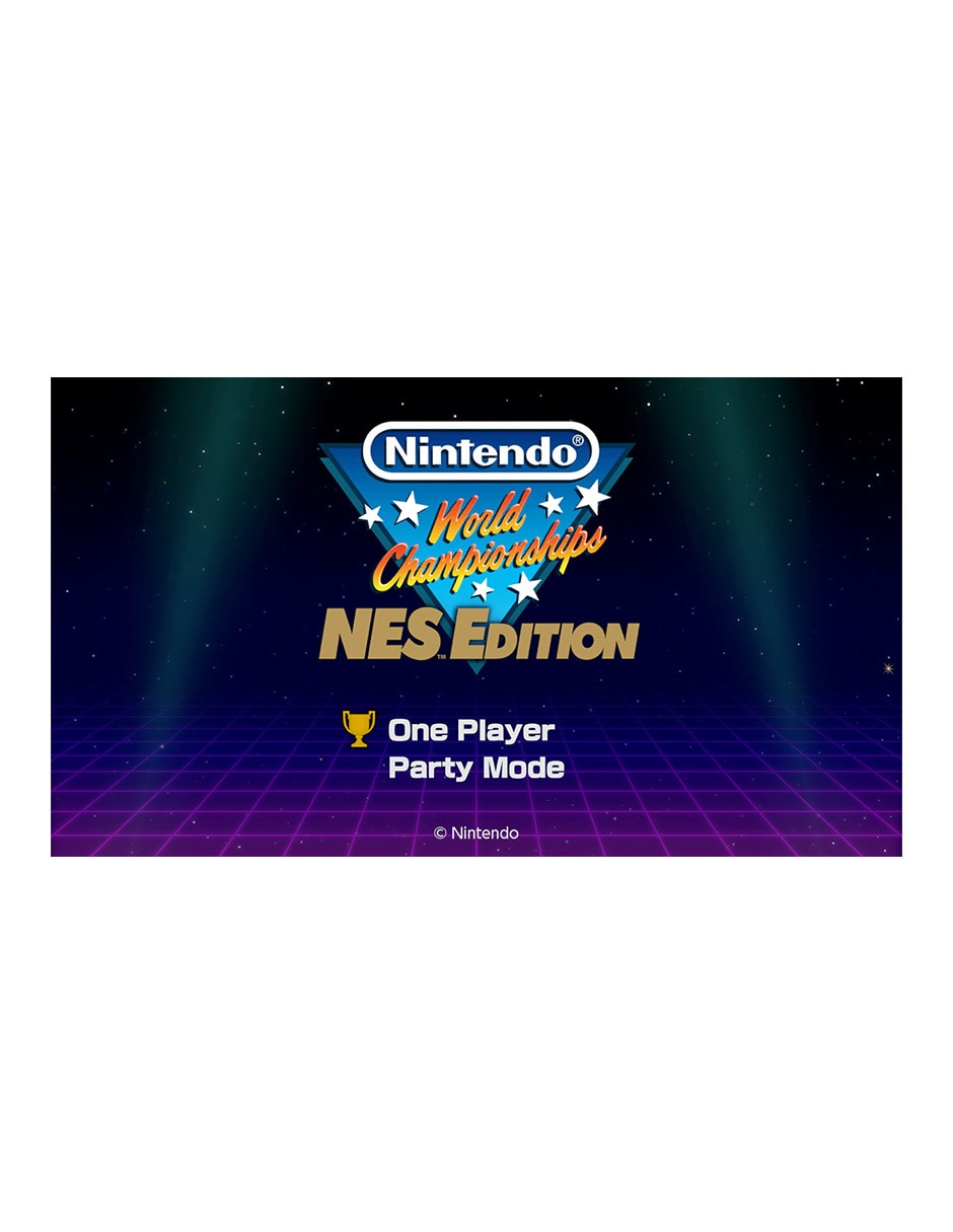World Championship nes edition para Switch 3