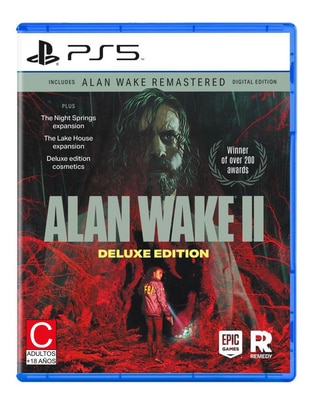 Alan Wake Ii deluxe para PS5 Alan Wake Ii deluxe para PS5