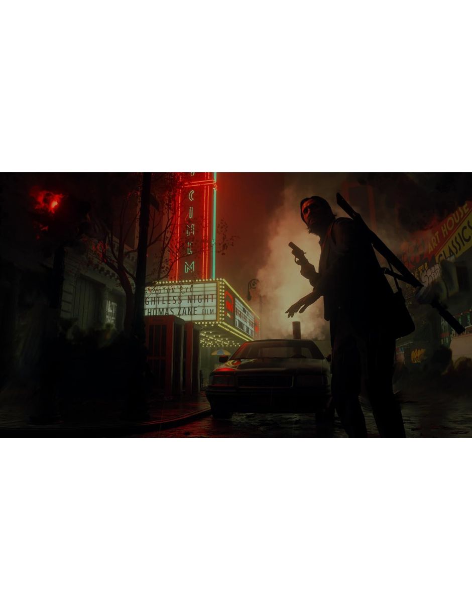 Alan Wake Ii deluxe para PS5