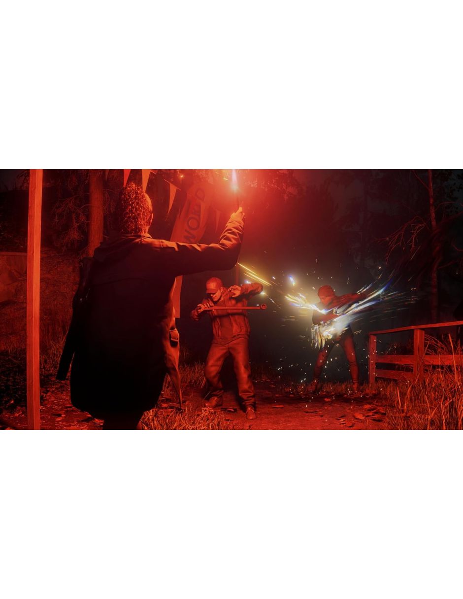Alan Wake Ii deluxe para PS5