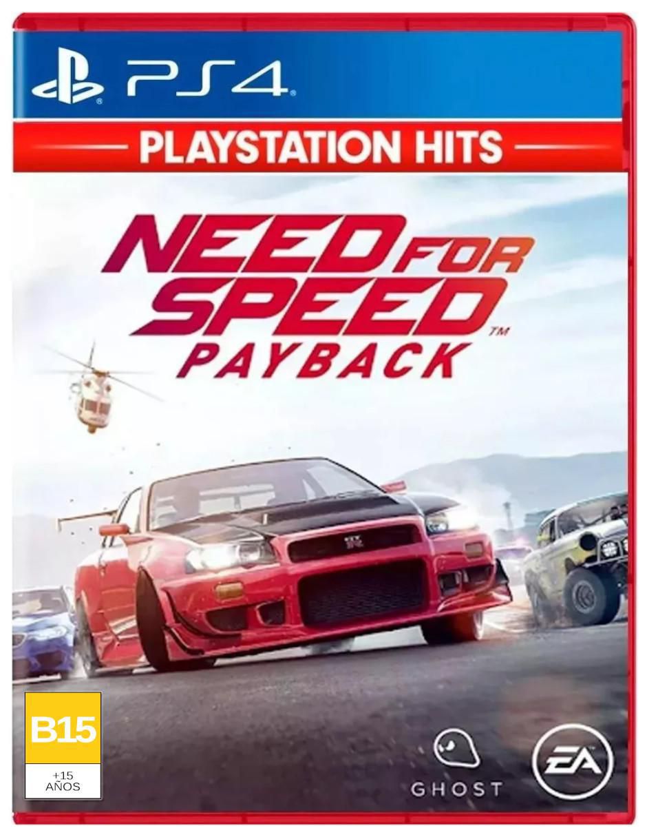Need For Speed Payback estándar para ps4 1
