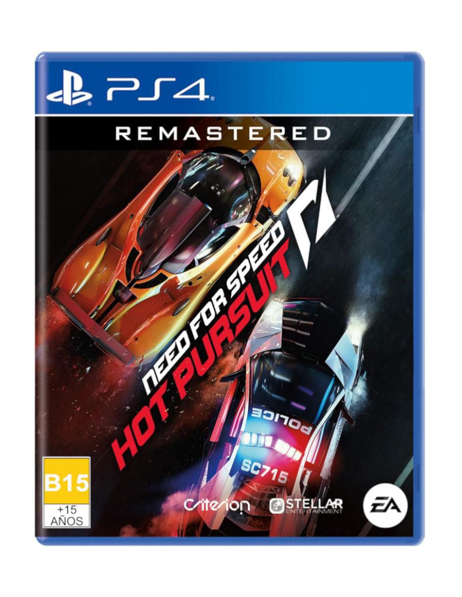 Need For Speed Hot Persuit estándar para PS4 1