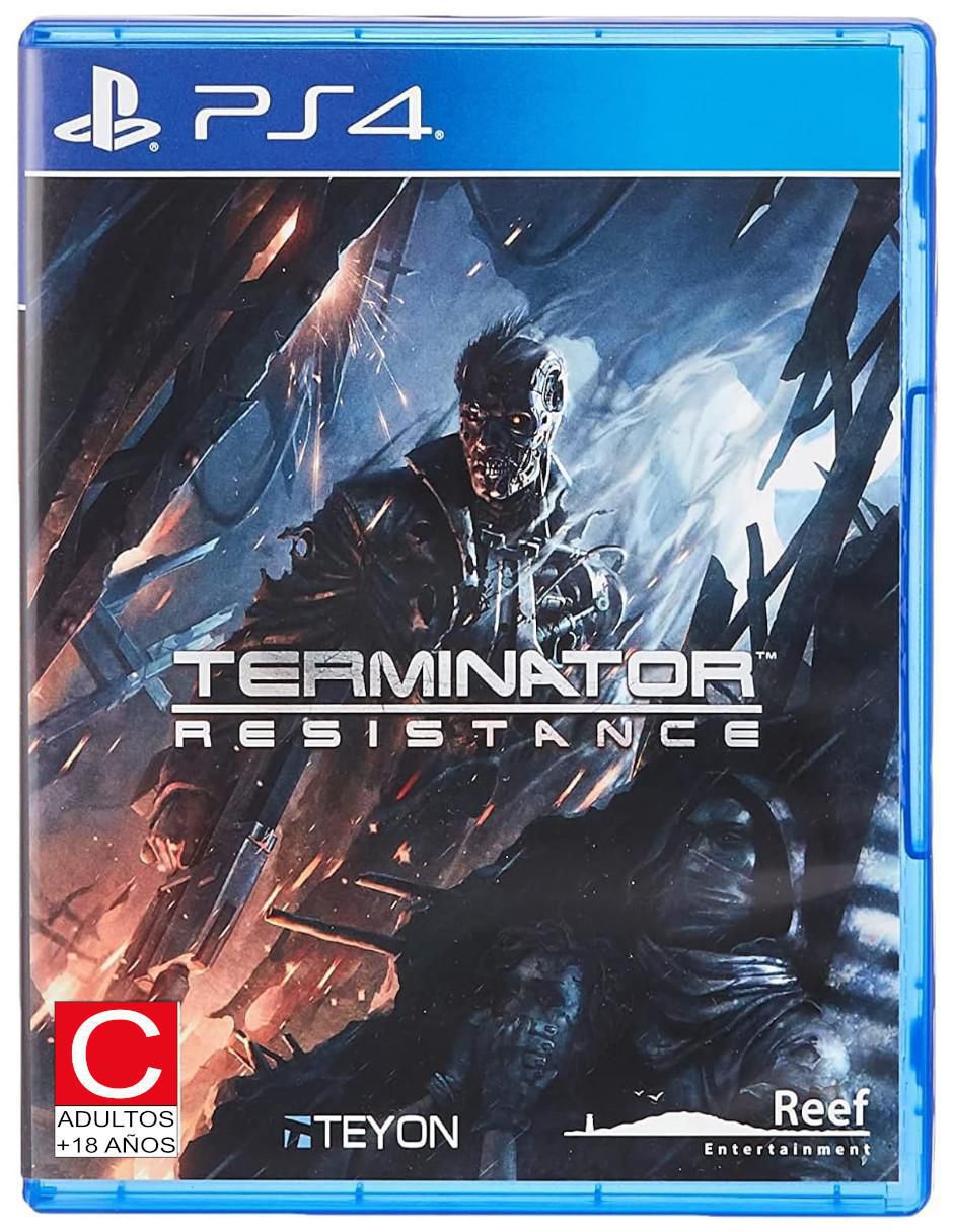 Terminator Resistance estándar para ps4 1
