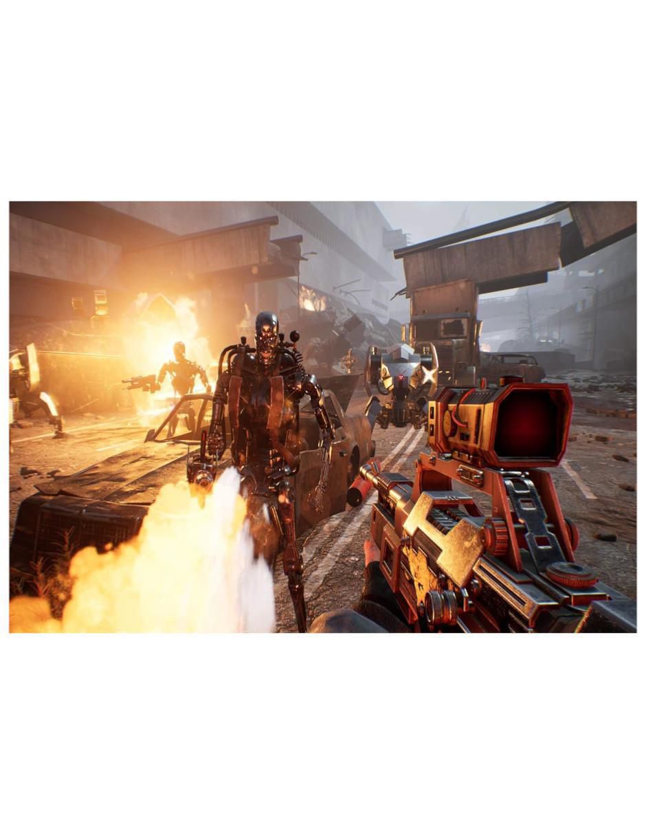Terminator Resistance estándar para ps4 3