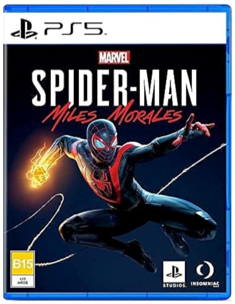 Marvels Spider Man Miles Morales estándar para ps5