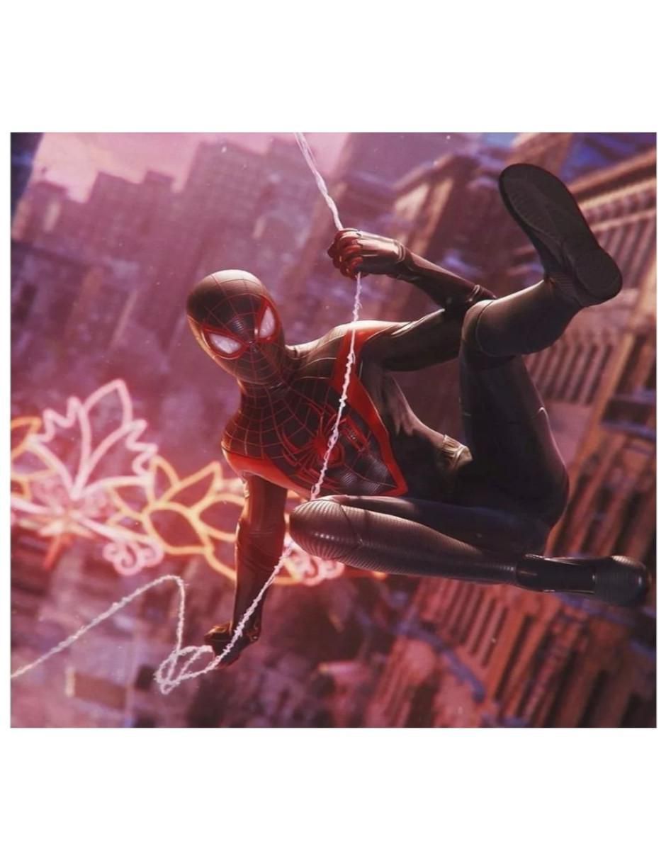 Marvels Spider Man Miles Morales estándar para ps5
