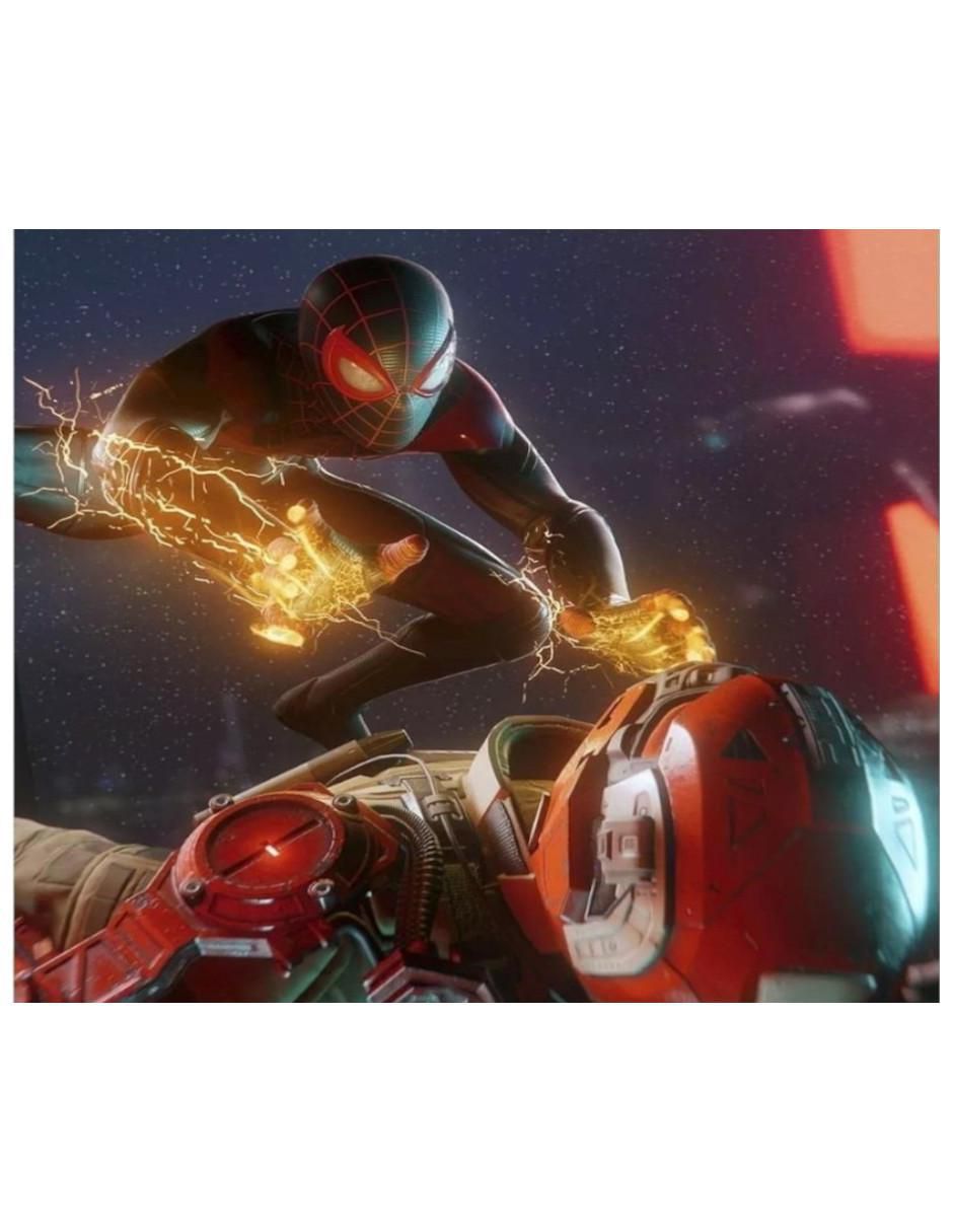 Marvels Spider Man Miles Morales estándar para ps5